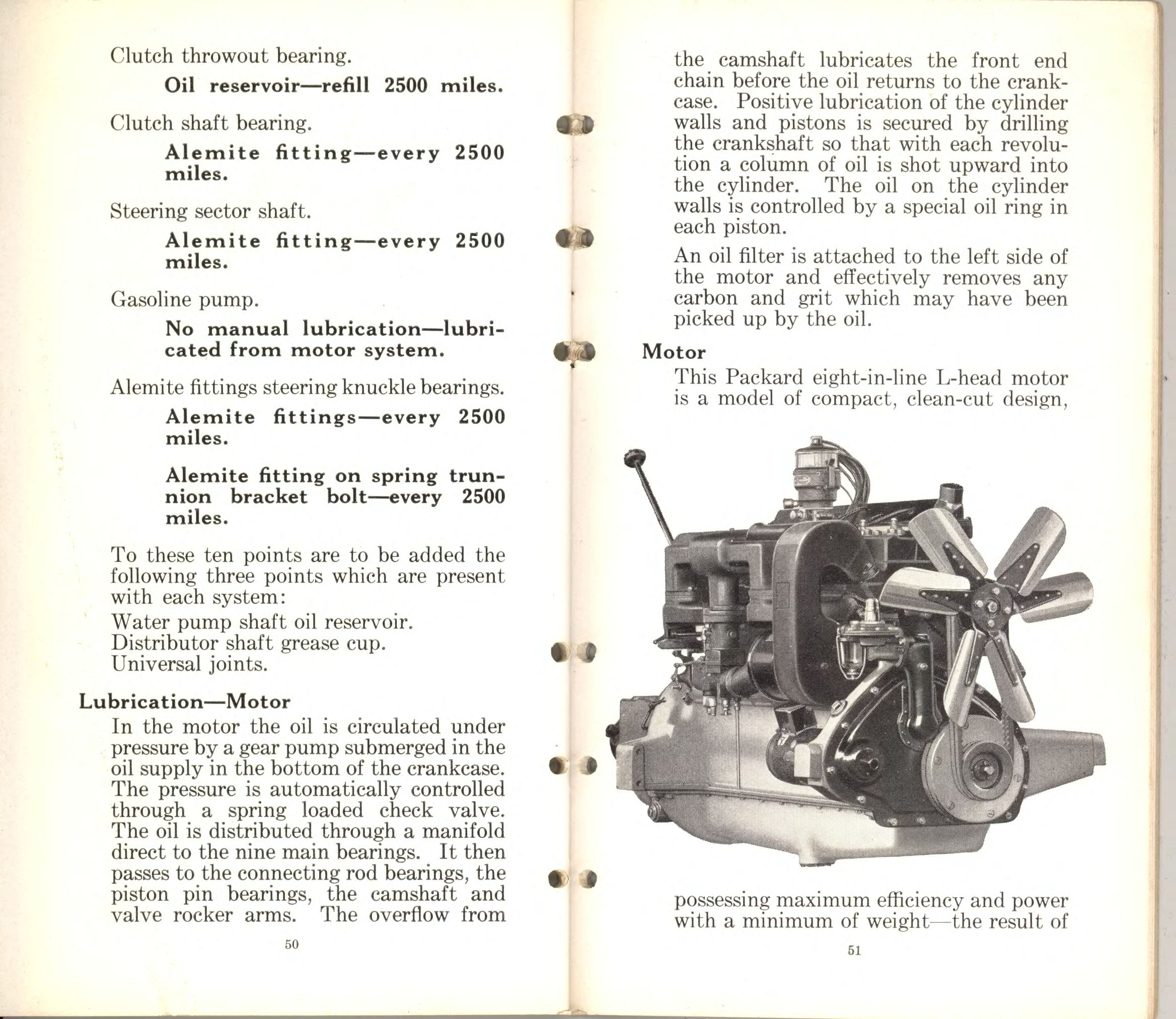1932 Packard Light Eight Data Book Page 10
